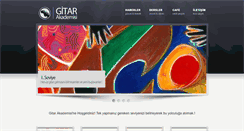 Desktop Screenshot of gitarakademisi.com